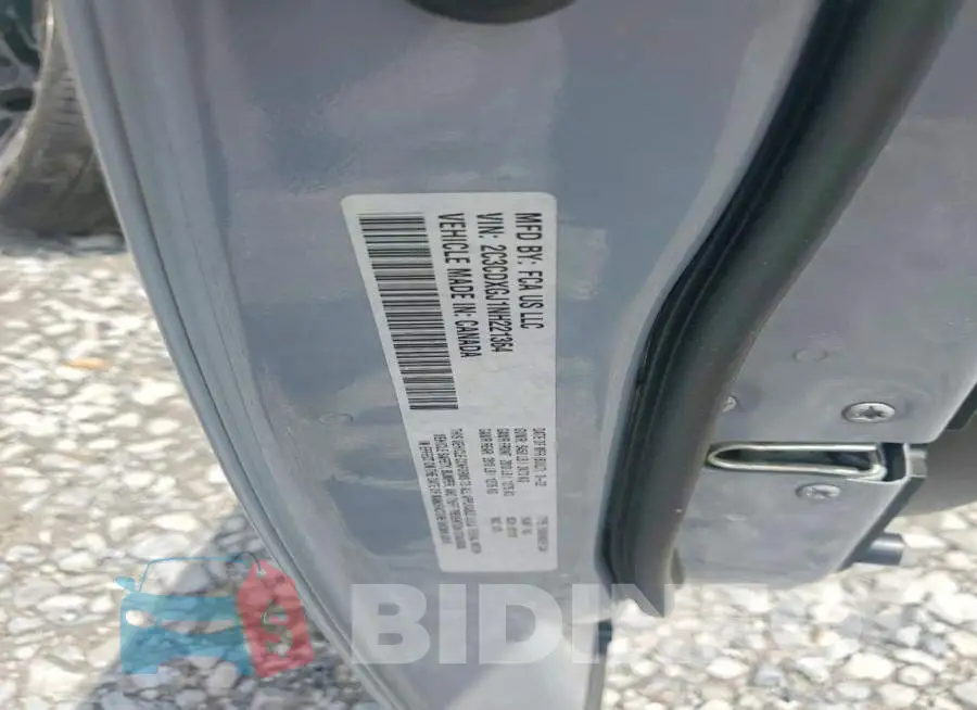 2C3CDXGJ1NH221364 Photo# 12