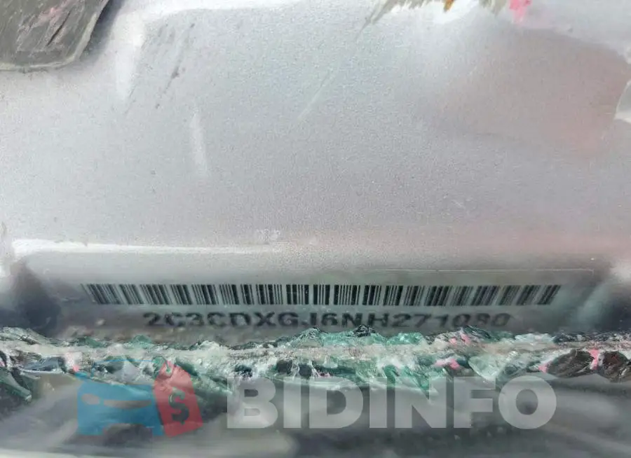 2C3CDXGJ6NH271080 Photo# 12