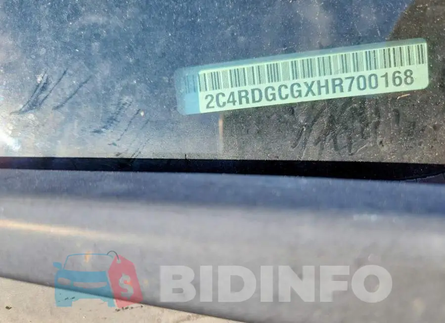 2C4RDGCGXHR700168 Photo# 13