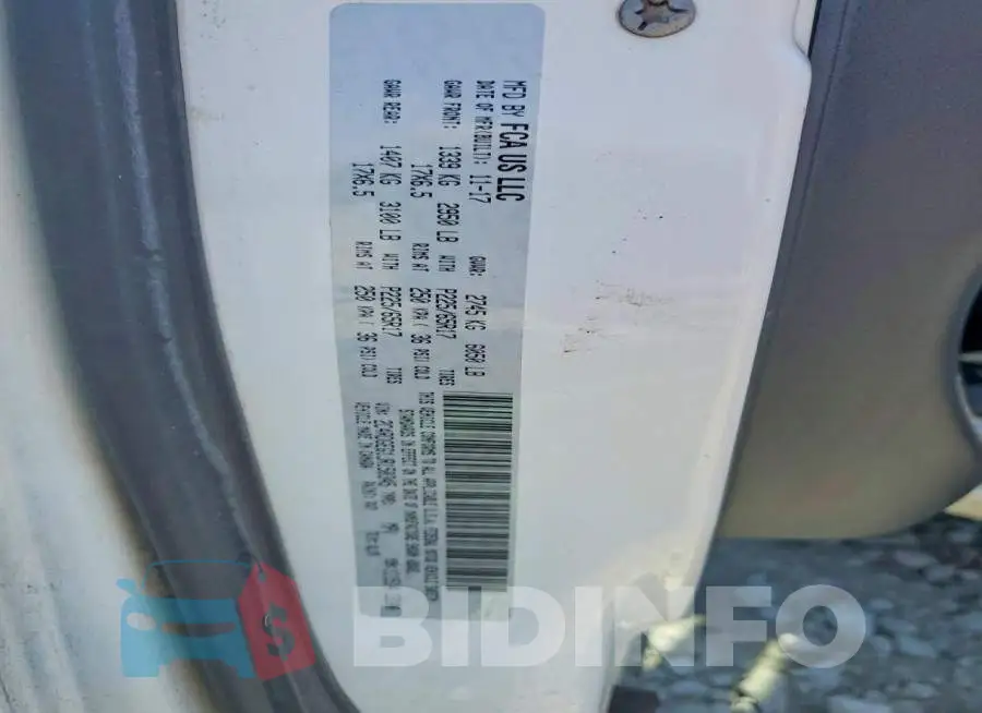 2C4RDGEG1JR150345 Photo# 13
