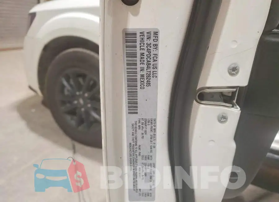 3C4PDCAB4LT262485 Photo# 13