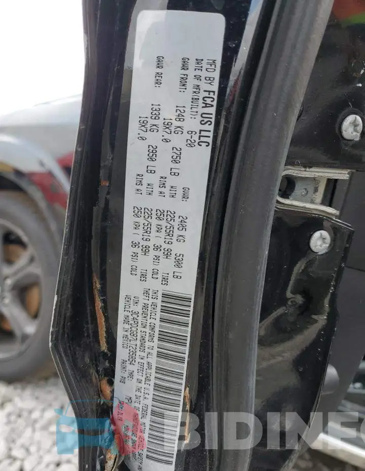 3C4PDCGB7LT235854 Photo# 12
