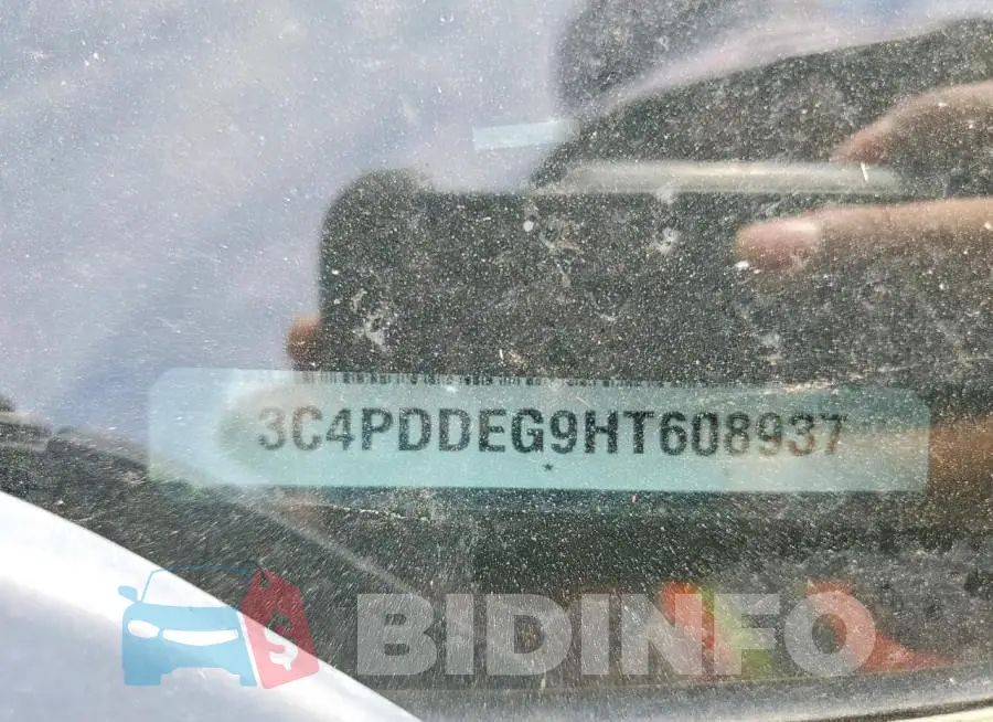 3C4PDDEG9HT608937 Photo# 13