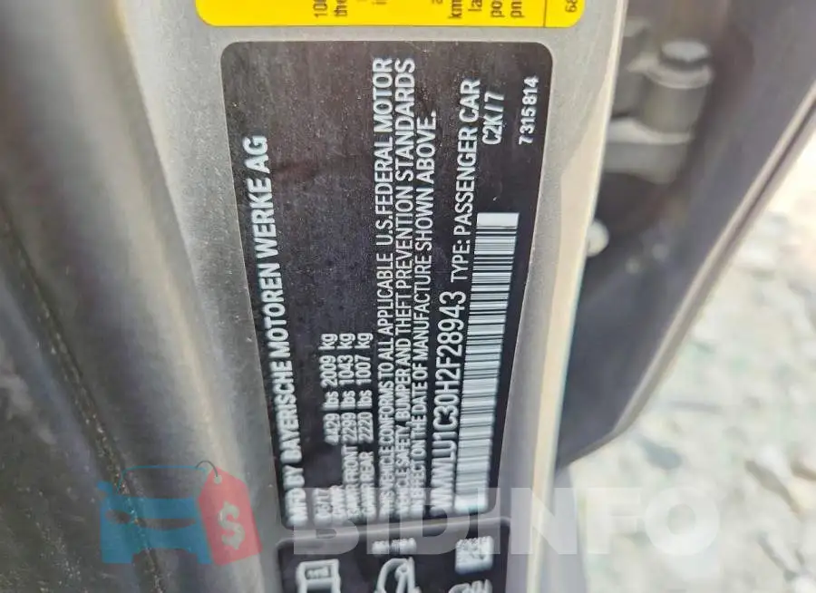 WMWLU1C30H2F28943 Photo# 12