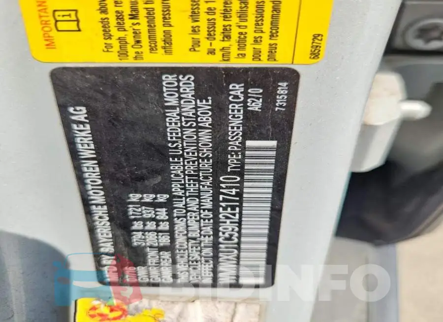 WMWXU1C59H2E17410 Photo# 12