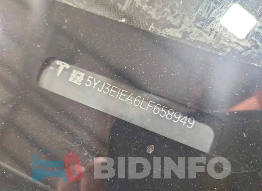 5YJ3E1EA6LF658949 Photo# 13