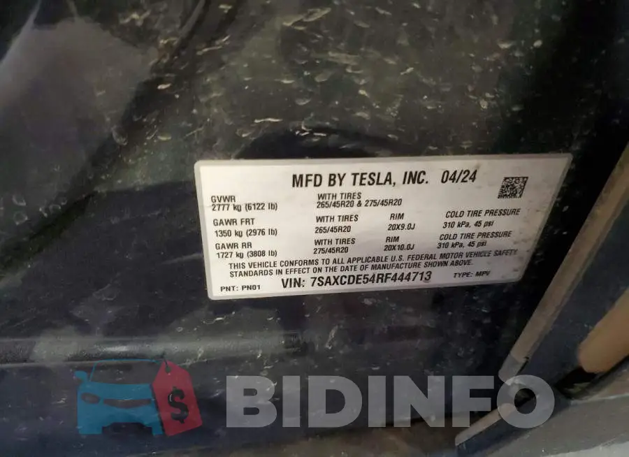 7SAXCDE54RF444713 Photo# 14