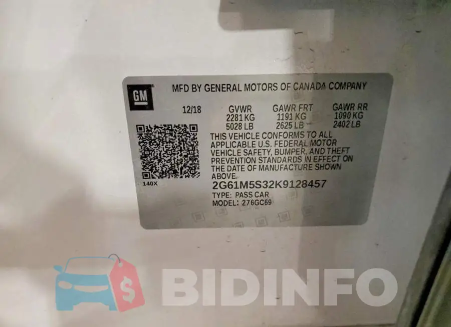 2G61M5S32K9128457 Photo# 13
