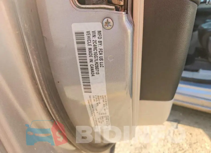 2C4RC1GG7LR280713 Photo# 12