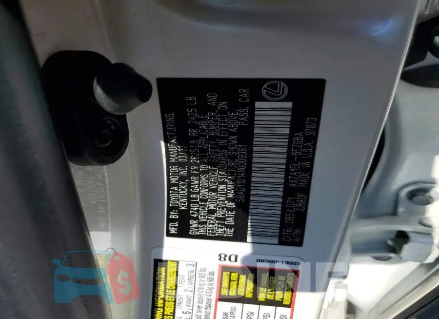 58AD11D14NU009361 Photo# 12