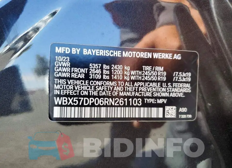 WBX57DP06RN261103 Photo# 12