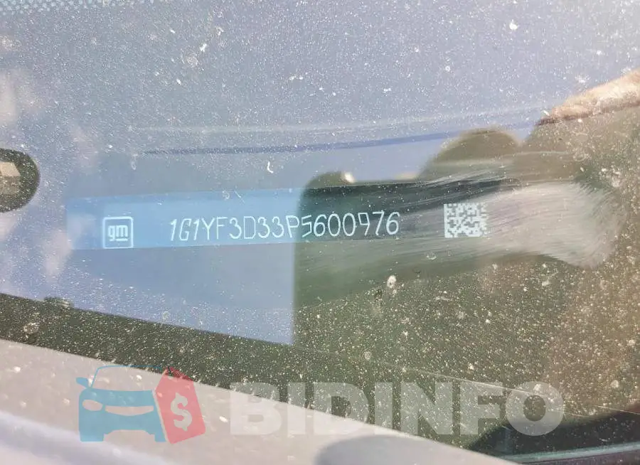 1G1YF3D33P5600976 Photo# 13