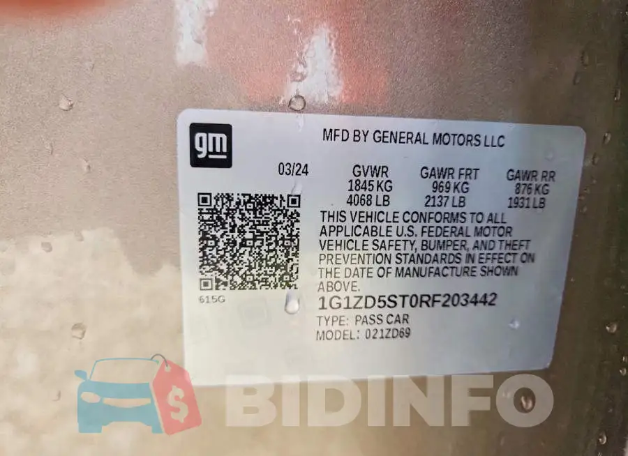 1G1ZD5ST0RF203442 Photo# 12