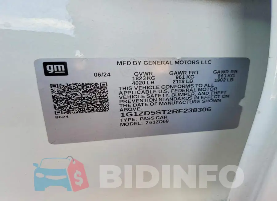 1G1ZD5ST2RF238306 Photo# 12