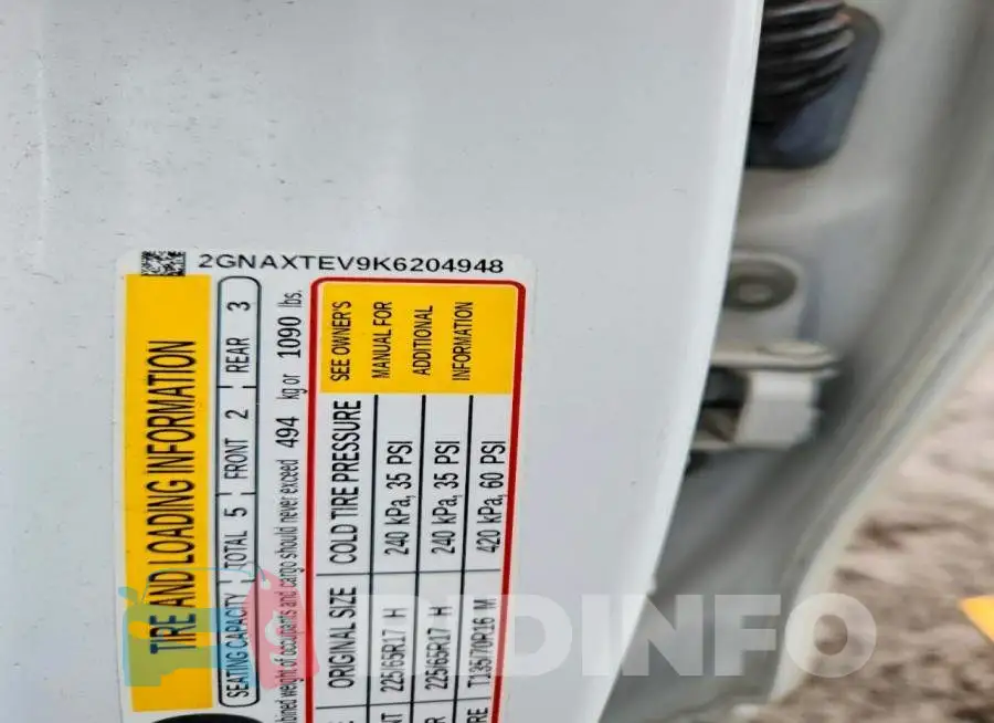 2GNAXTEV9K6204948 Photo# 14
