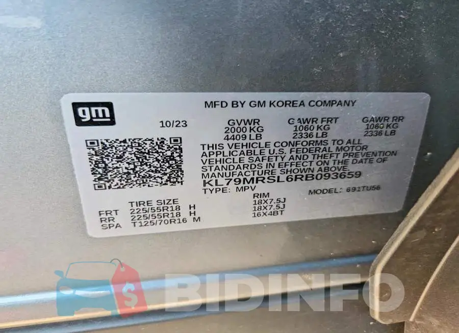 KL79MRSL6RB093659 Photo# 13