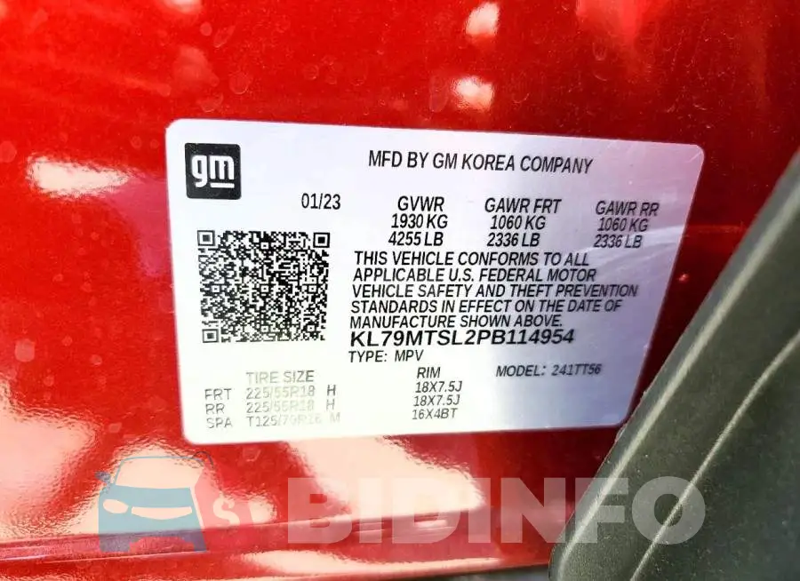KL79MTSL2PB114954 Photo# 14