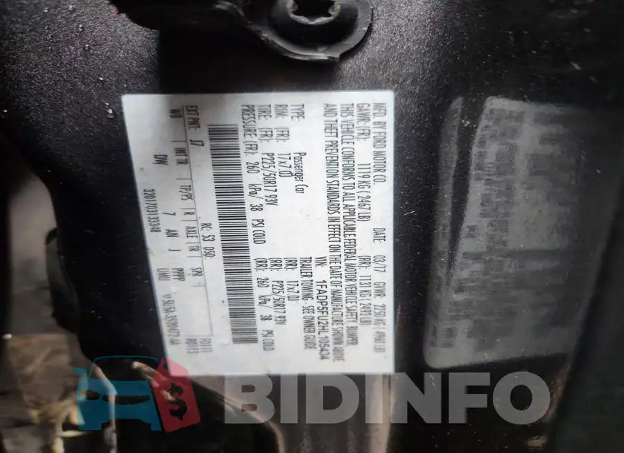 1FADP5FU2HL105434 Photo# 12