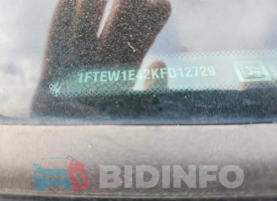 1FTEW1E42KFD12729 Photo# 12