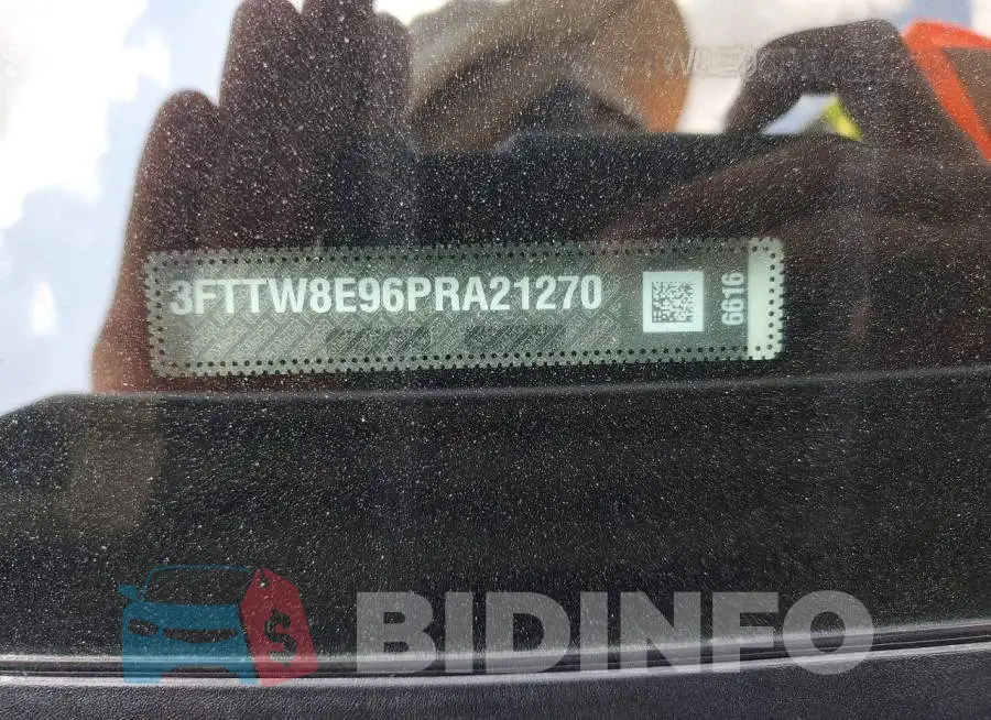 3FTTW8E96PRA21270 Photo# 13