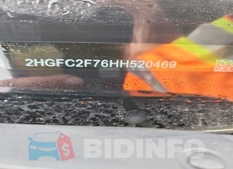 2HGFC2F76HH520469 Photo# 12