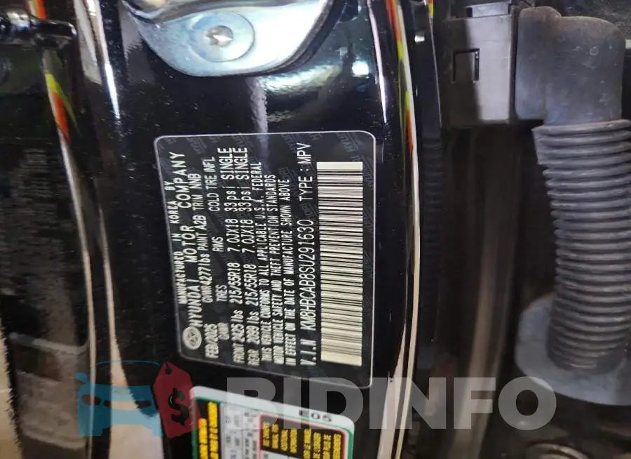 KM8HBCAB8SU291630 Photo# 13