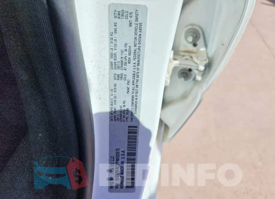 1C6RRENT7PN592675 Photo# 12