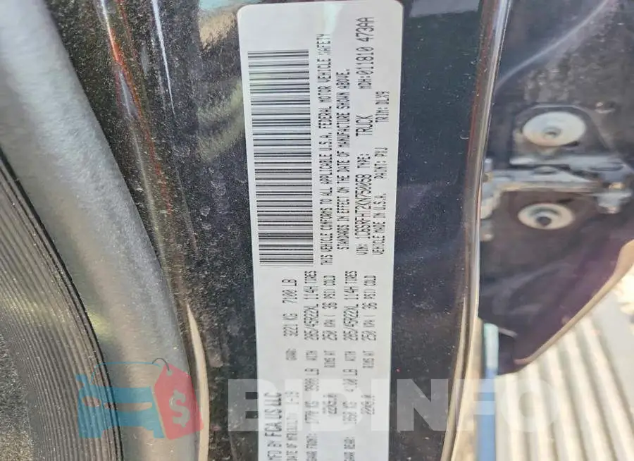 1C6SRFHT2KN750058 Photo# 13