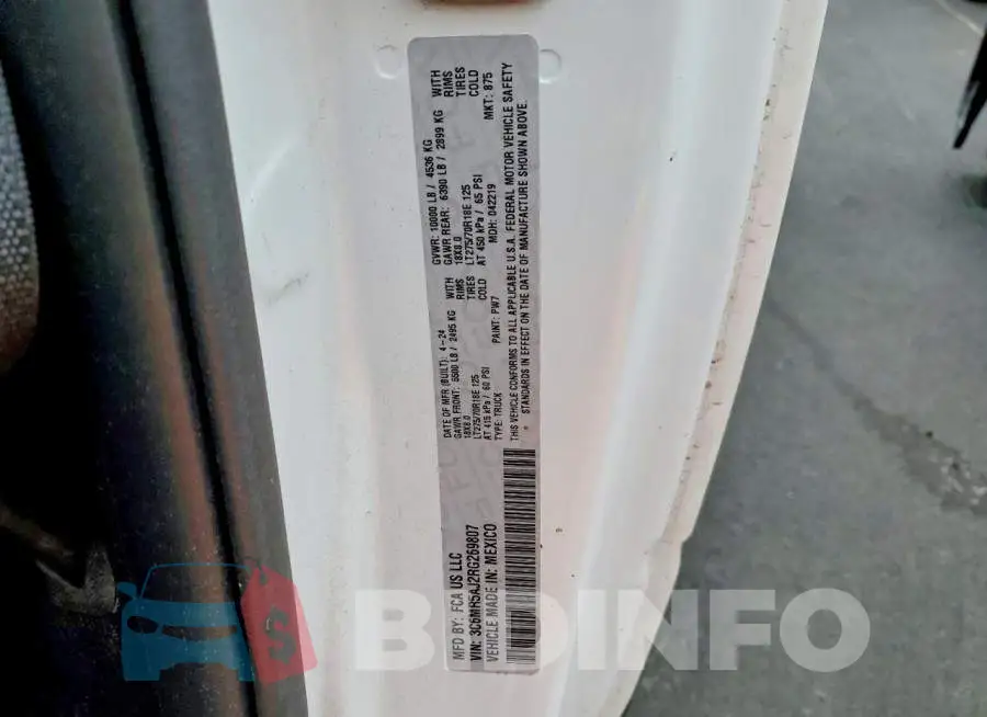 3C6MR5AJ2RG269807 Photo# 13