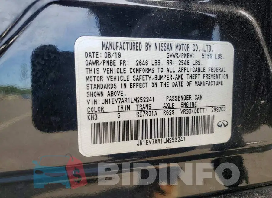 JN1EV7AR1LM252241 Photo# 12