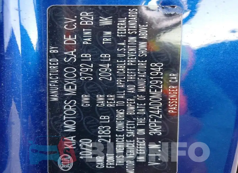 3KPF24AD0ME291948 Photo# 13