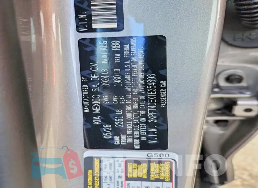 3KPFT4DEXTE354893 Photo# 12
