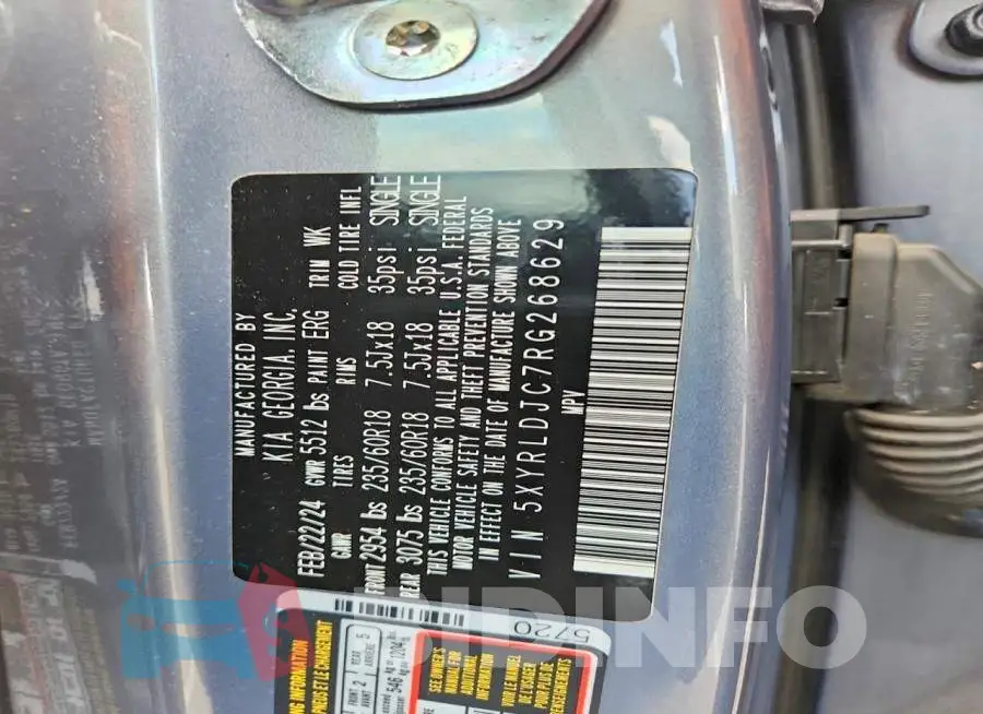 5XYRLDJC7RG268629 Photo# 13