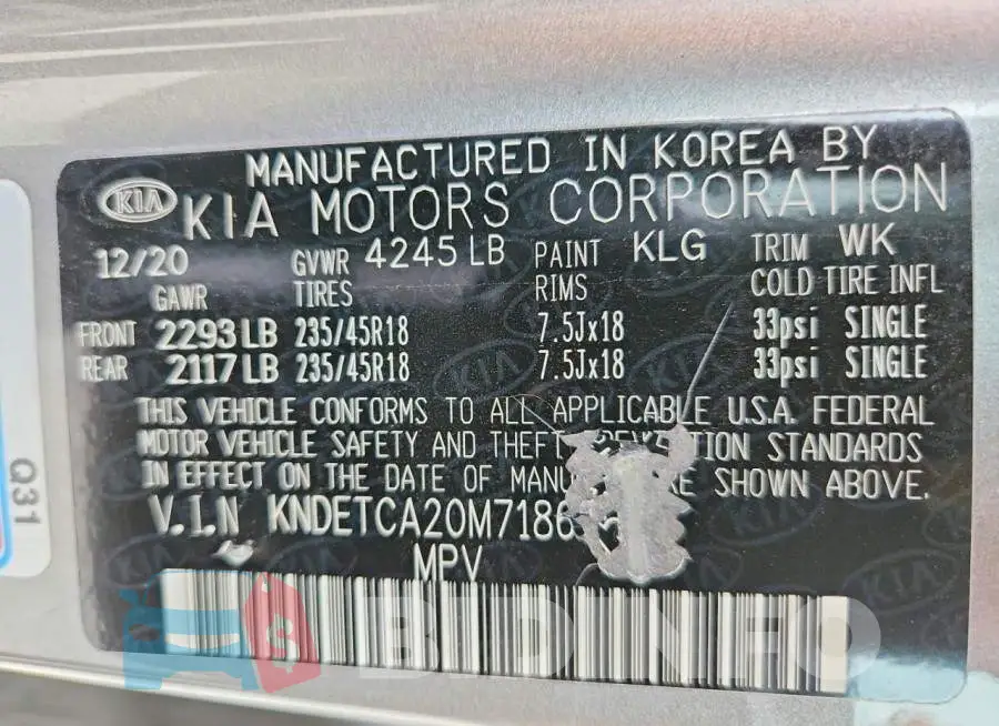 KNDETCA20M7186750 Photo# 13