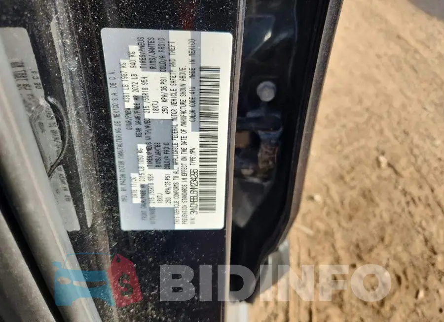 3MVDMBBL6MM234296 Photo# 13