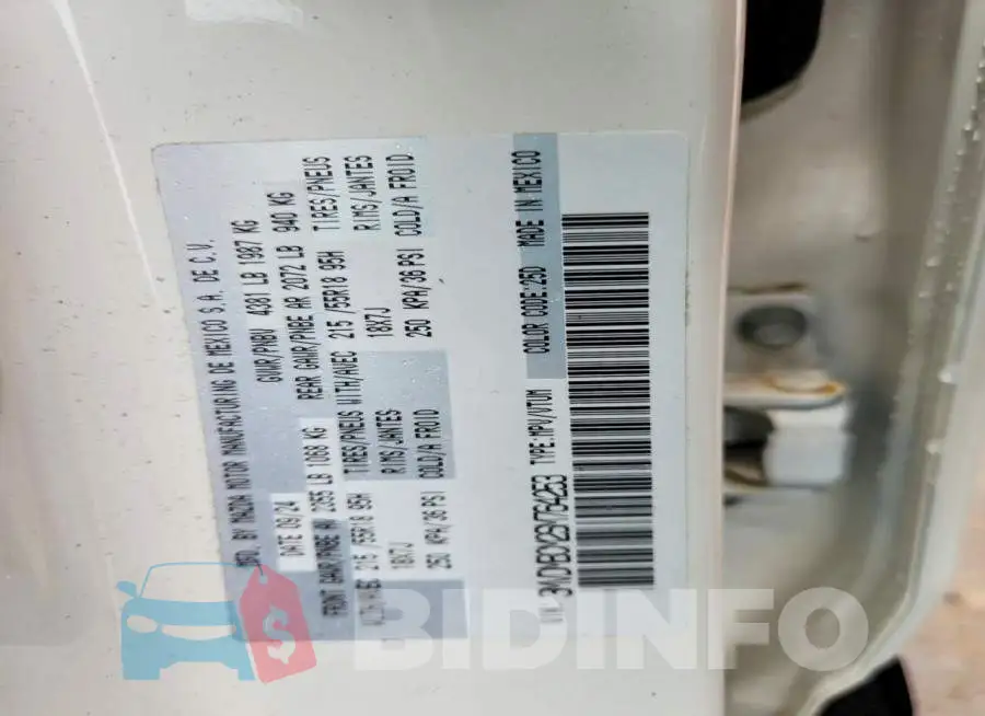 3MVDMBCM2SM764253 Photo# 13