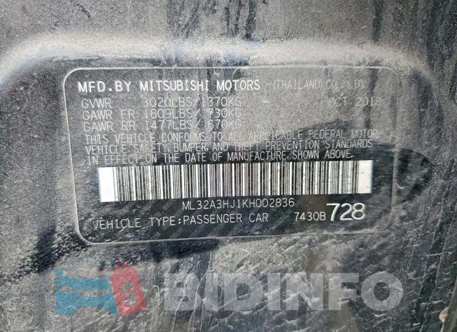 ML32A3HJ1KH002836 Photo# 13