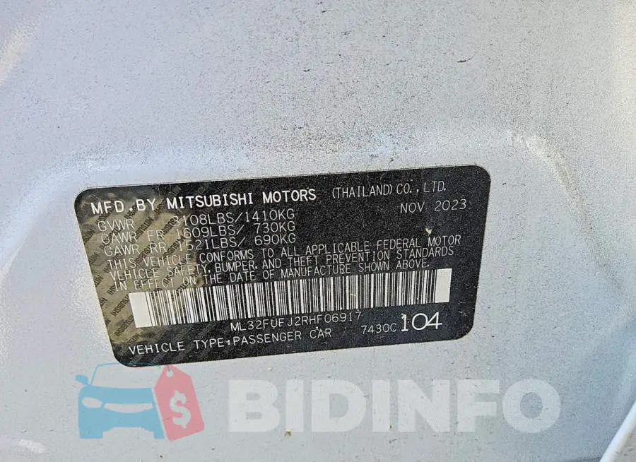 ML32FUFJ2RHF06917 Photo# 12