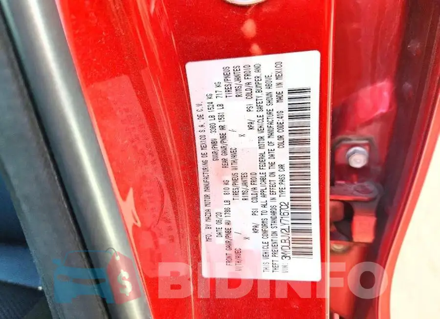3MYDLBJV2LY716702 Photo# 12