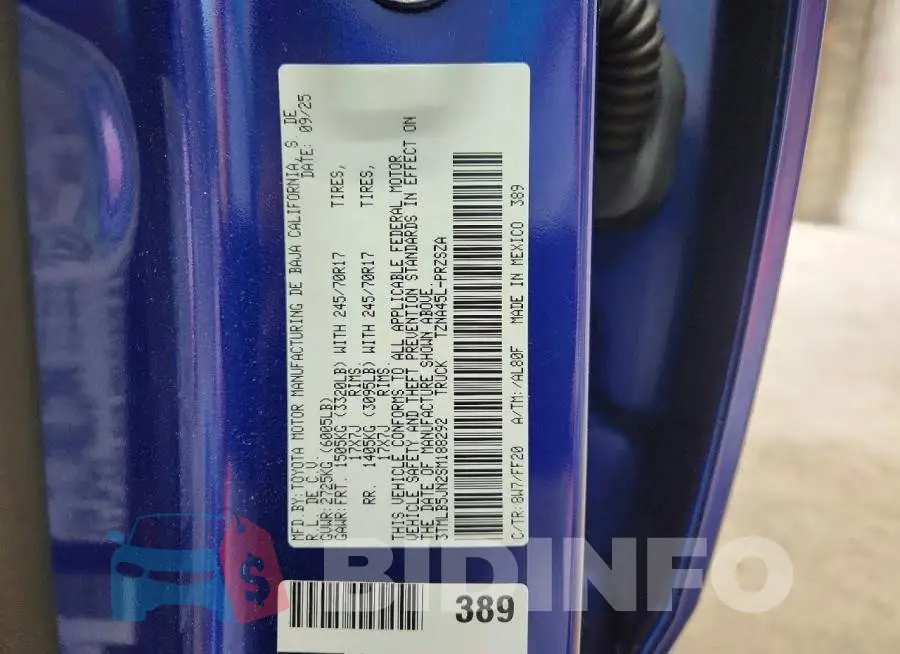 3TMLB5JN2SM188292 Photo# 12