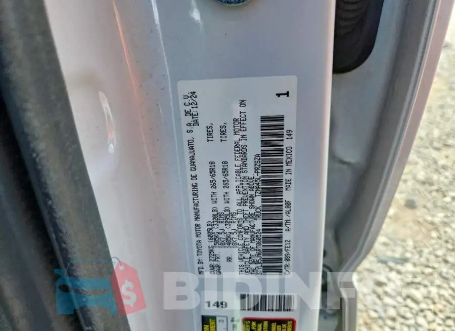 3TYLB5JN6RT060524 Photo# 13