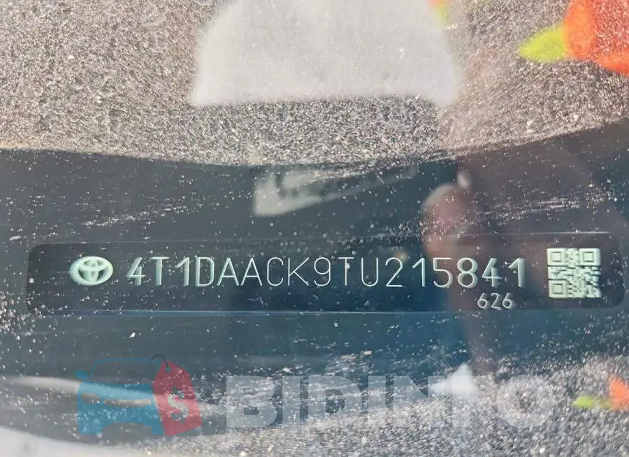 4T1DAACK9TU215841 Photo# 12