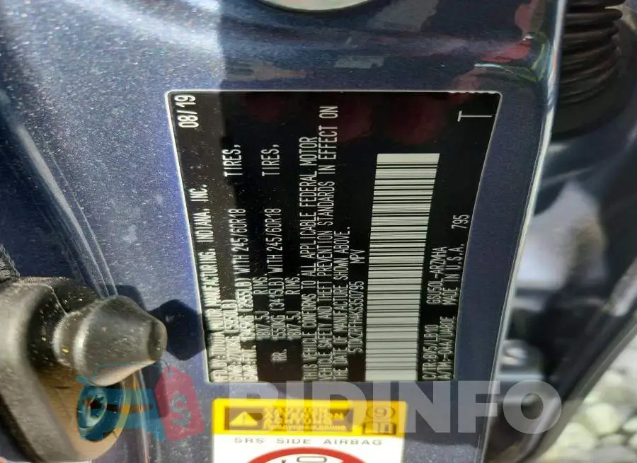 5TDKZRFH4KS350795 Photo# 13
