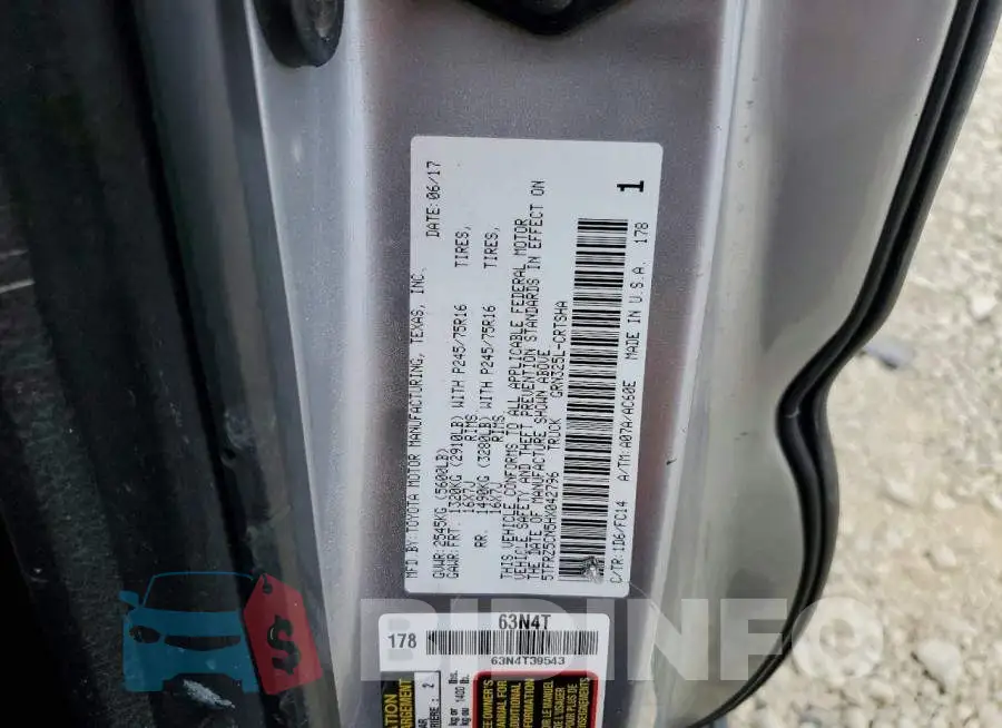 5TFRZ5CN5HX042796 Photo# 12