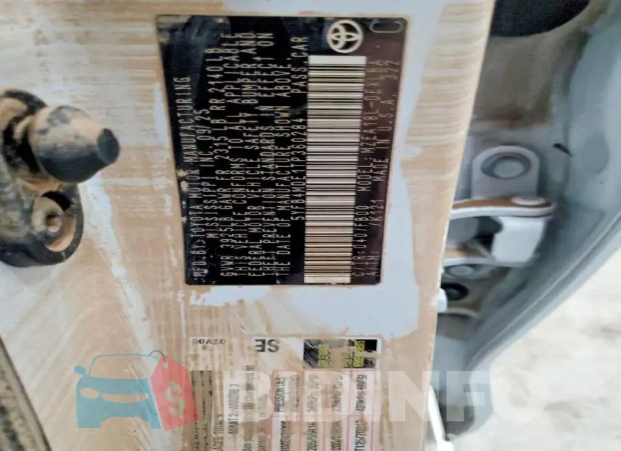 5YFB4MDE1TP360284 Photo# 12