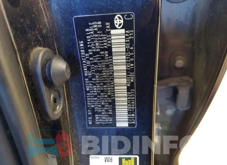5YFEPRAE7LP080391 Photo# 12