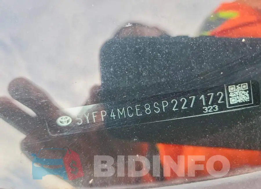 5YFP4MCE8SP227172 Photo# 12