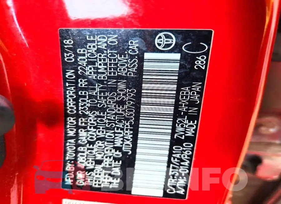 JTDKARFP5J3079793 Photo# 12