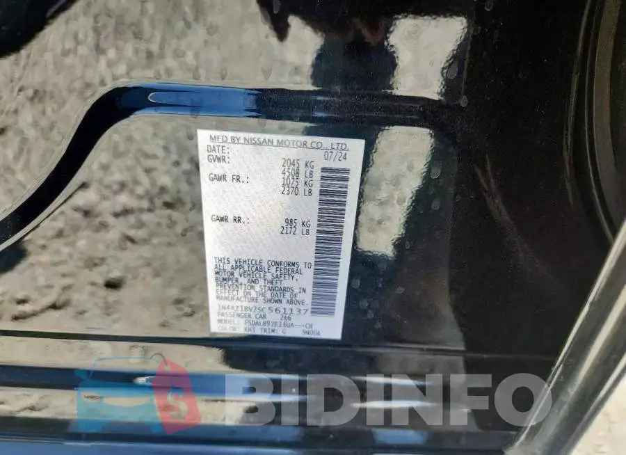 1N4AZ1BV2SC561137 Photo# 12