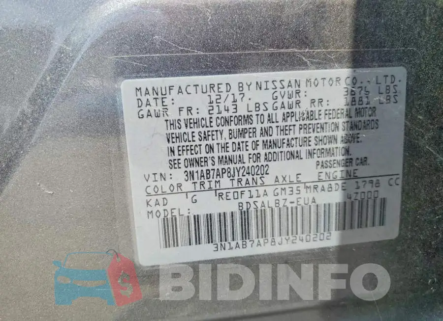 3N1AB7AP8JY240202 Photo# 13